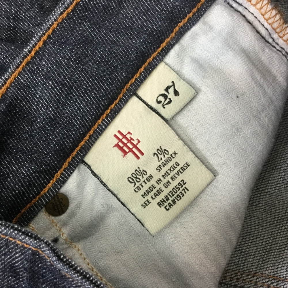 Easy Money Bennie Skinny Jeans, Size 27 - Picture 8 of 8